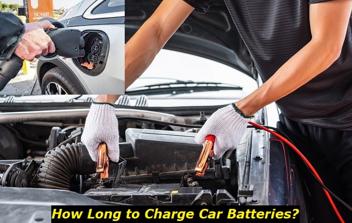how long car batteries take to charge